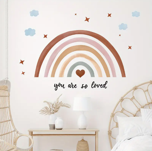 Nursery wall stickers