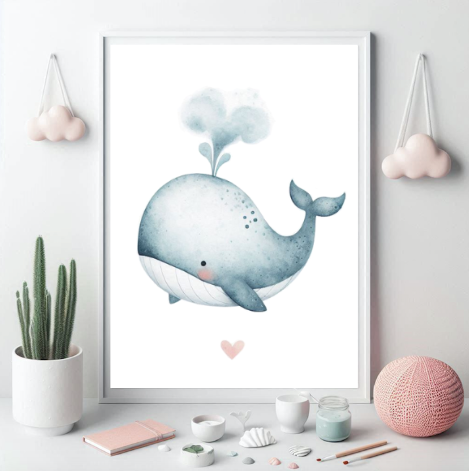 Nursery Posters and Illustrations